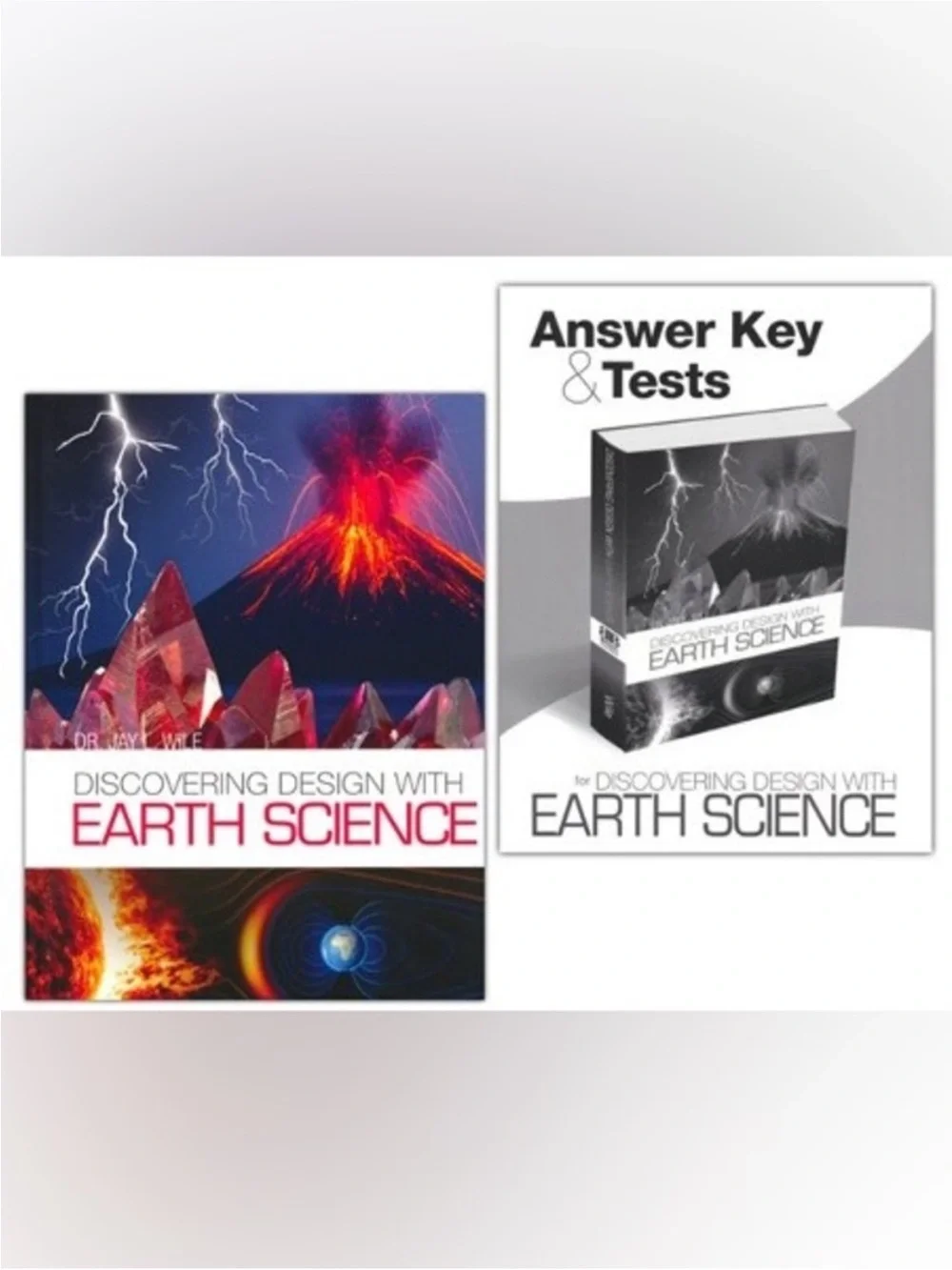 Berean Builder Discovering Design With Earth Science Textbook & Tests Homeschool
